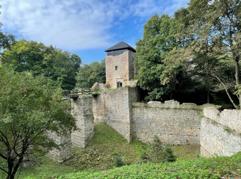 Lukov Castle, Czech Republic (Czechia)